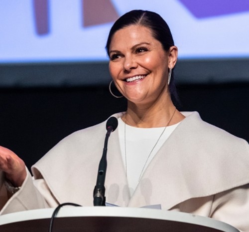 Crown Princess Victoria of Sweden