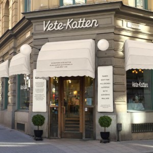 スウェーデンの伝統菓子が味わえる、ストックホルムの老舗カフェ「Vete-Katten」