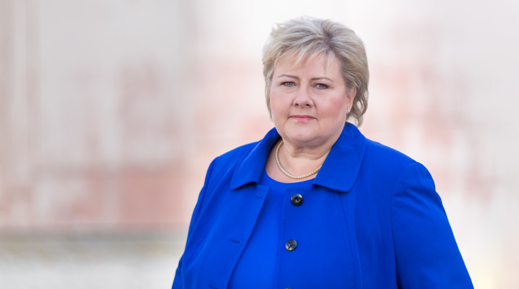 Erna Solberg