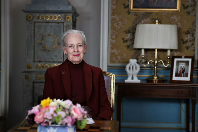 Queen Margrethe