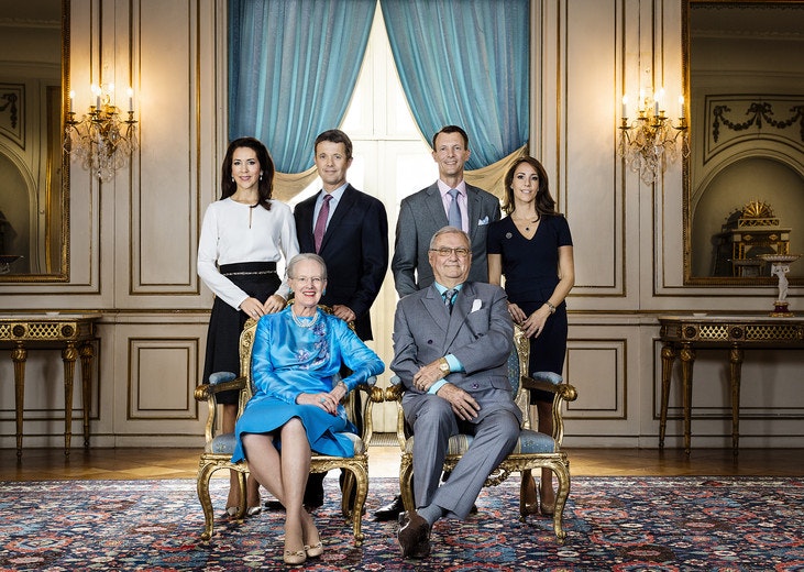 The Denish Royal Family