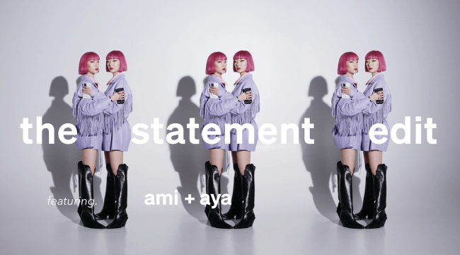 AMIAYA×iDEAL OF SWEDEN