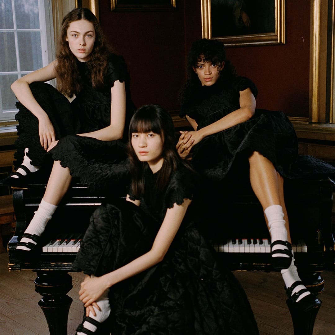 Cecilie Bahnsen × CHARLES&KEITH メリージェーン CHARLES & KEITH Cecilie Bahnsen X Charles & Keith - Quilted