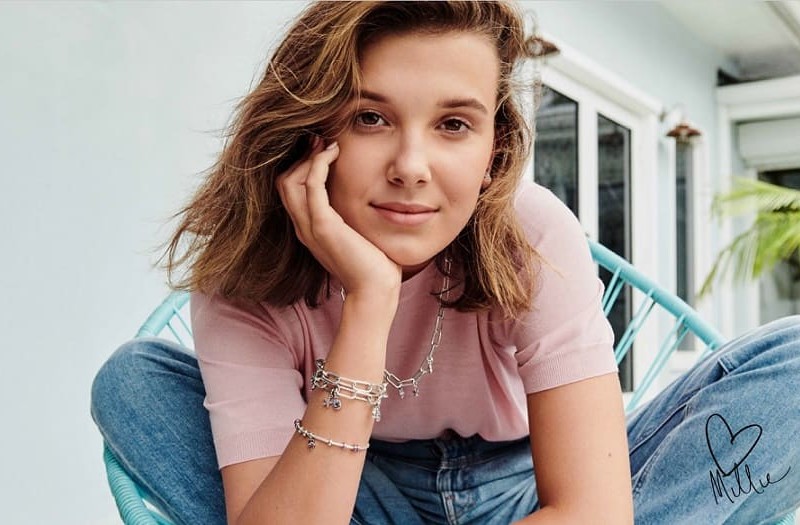 Pandora × Millie Bobby Brown