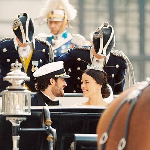 Prins Carl Philip och Prinsessan Sofia