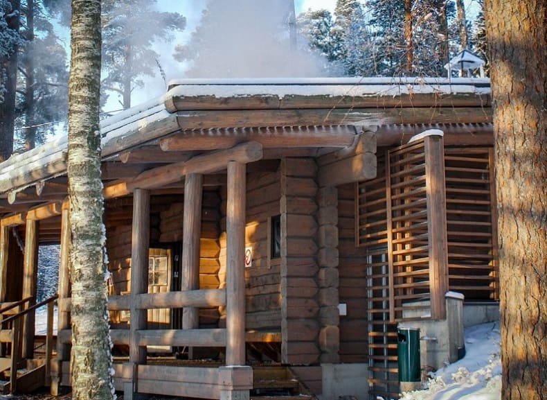 Kuusijärvi sauna