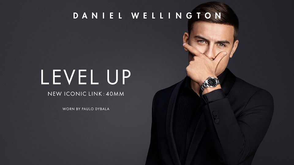 Daniel Wellington Iconic Link 40mm