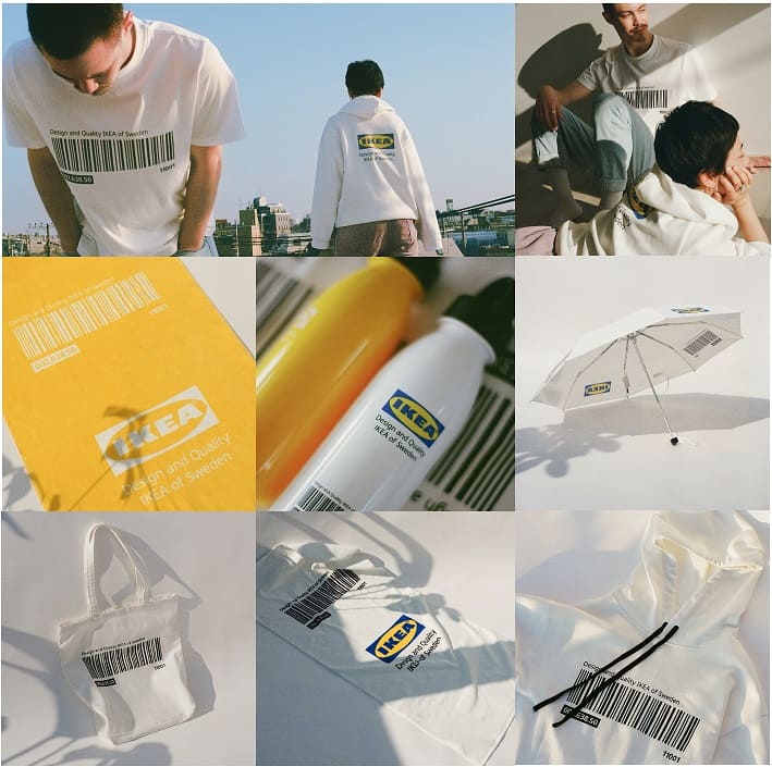 IKEA EFTERTRÄDA イケア エフテルトレーダ タオルハンカチ 2枚