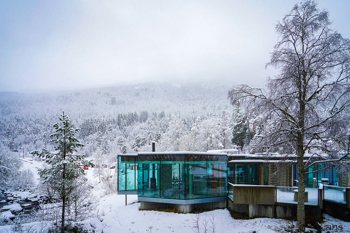 Juvet Landscape hotel