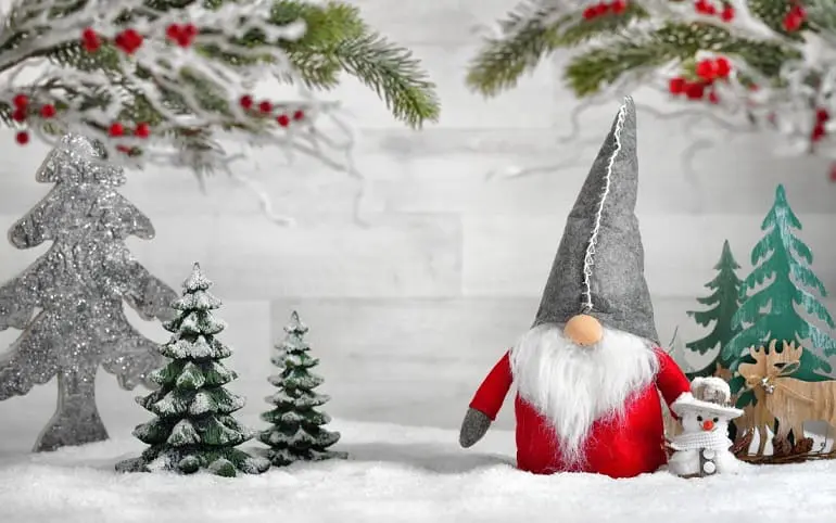 幸せを運ぶ北欧の妖精「ニッセ」でクリスマス気分を盛り上げよう