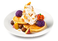 ハロウィンパンケーキ