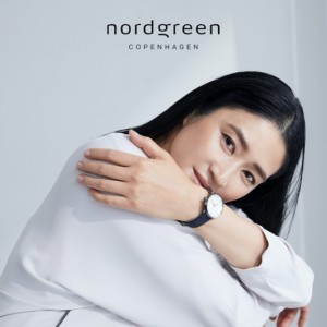 デンマークの腕時計ブランド「ノードグリーン」、女優の小雪がサステナビリティ・アンバサダーに就任