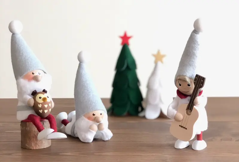 幸せを運ぶ北欧の妖精「ニッセ」でクリスマス気分を盛り上げよう