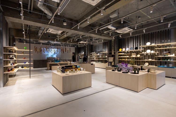 Iittala Omotesando store & café