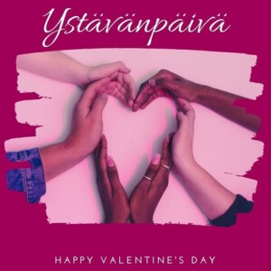フィンランドのバレンタインデーは「友達の日」、フィンランド流スイーツでお祝いしよう♡