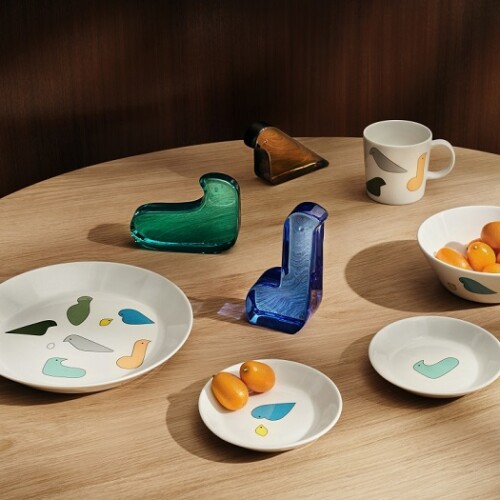 Iittala X minä perhonen 2021