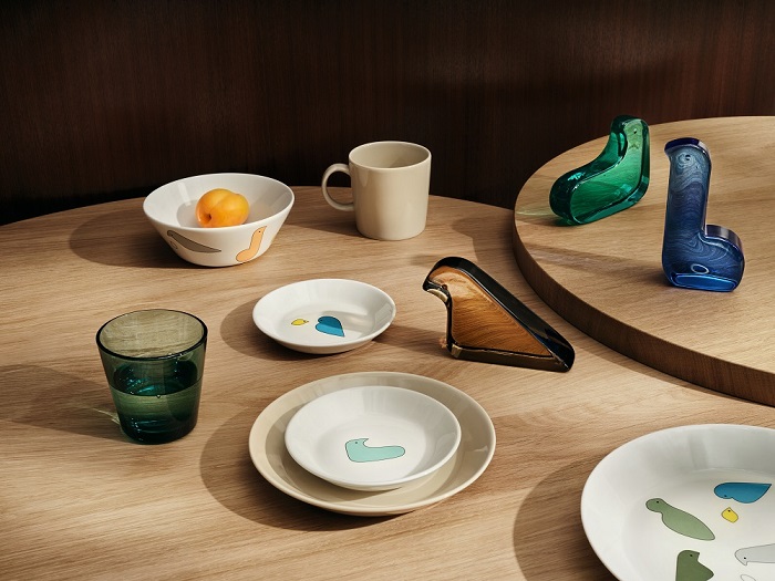 Iittala X minä perhonen 2021