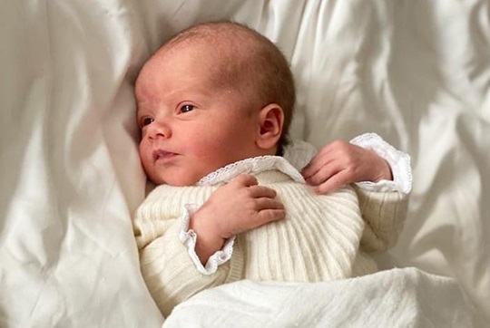 Prince Julian photographed by his father, Prince Carl Philip. Photo: HRH Prince Carl Philip