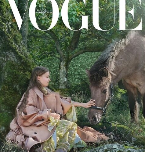 Vogue Scandinavia Cover