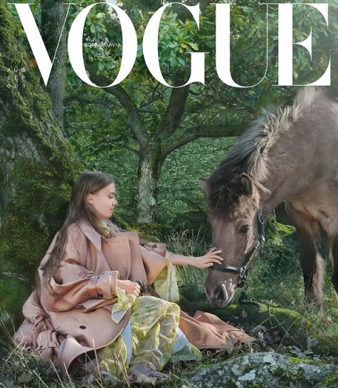 Vogue Scandinavia Cover