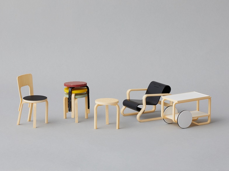 Artek Miniature collection