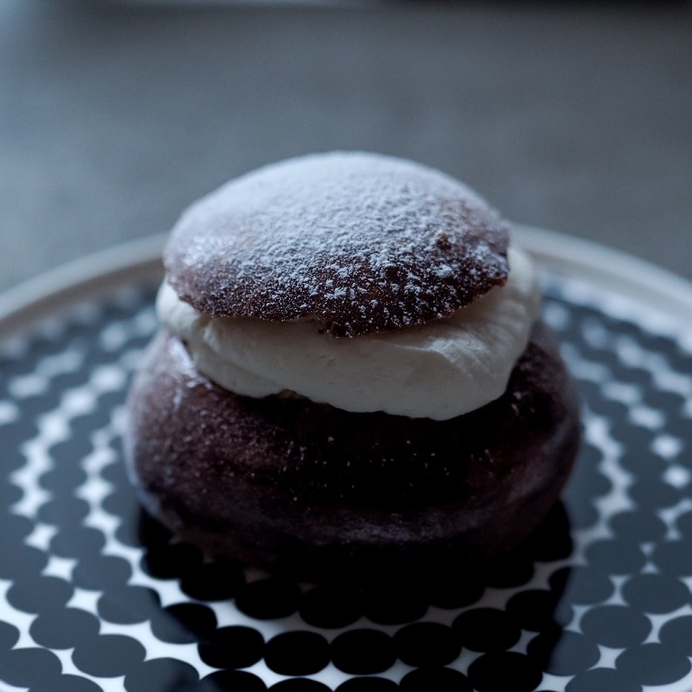 Home made Semla