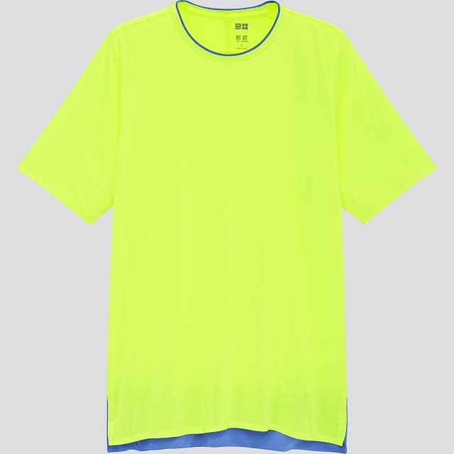 UNIQLO+ ドライEXクルーネックT 2,990円