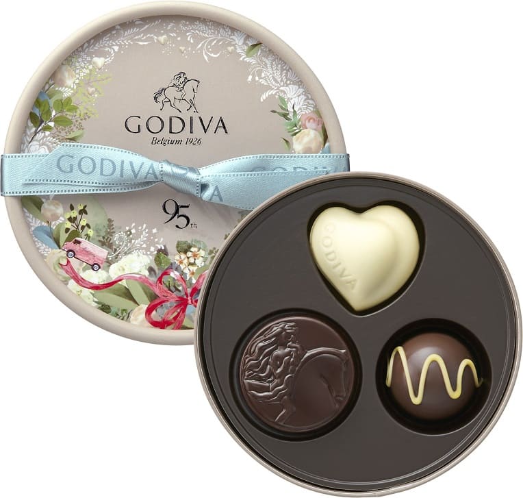 GODIVA×Nicolai Bergmann チョコレート