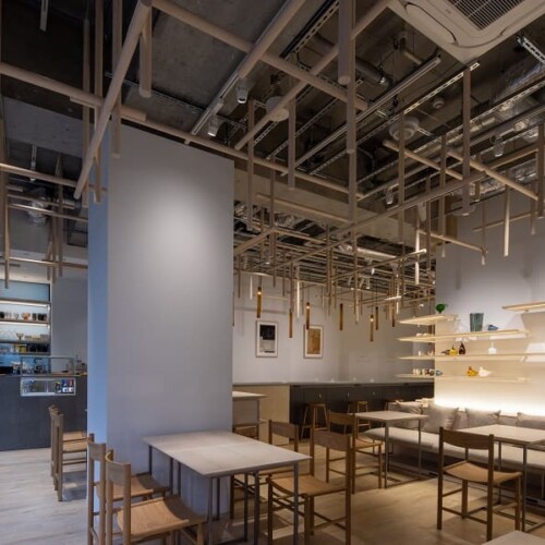 Iittala Omotesando store & café