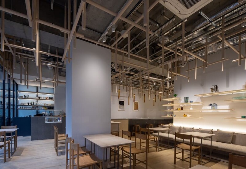 Iittala Omotesando store & café