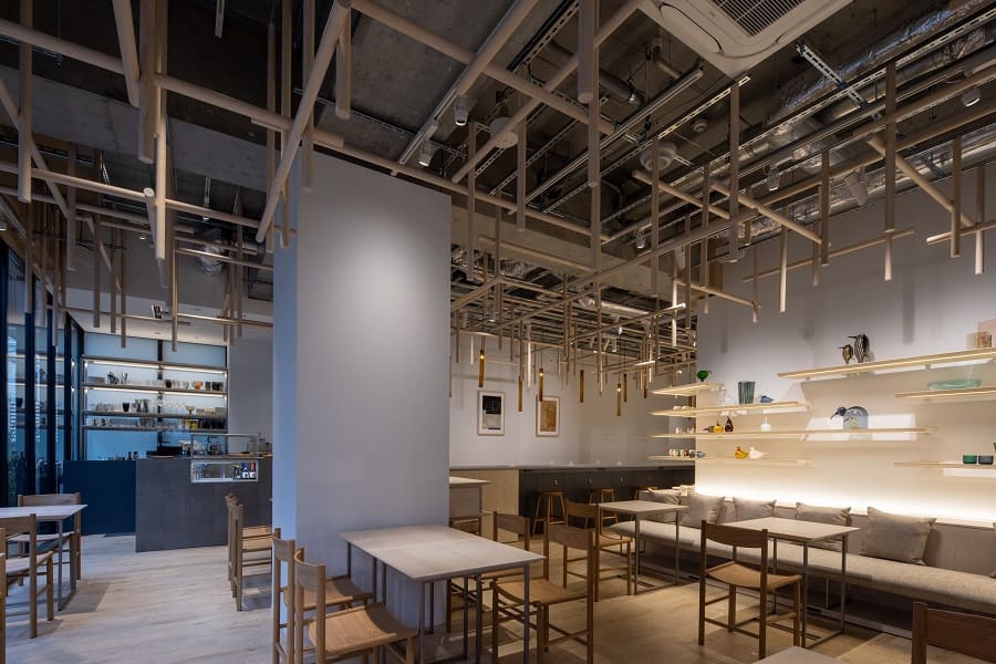 Iittala Omotesando store & café