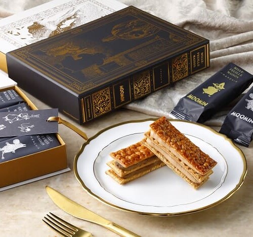 MILLE-FEUILLE SAISON MOOMIN EDITION 8個入り 3,780円