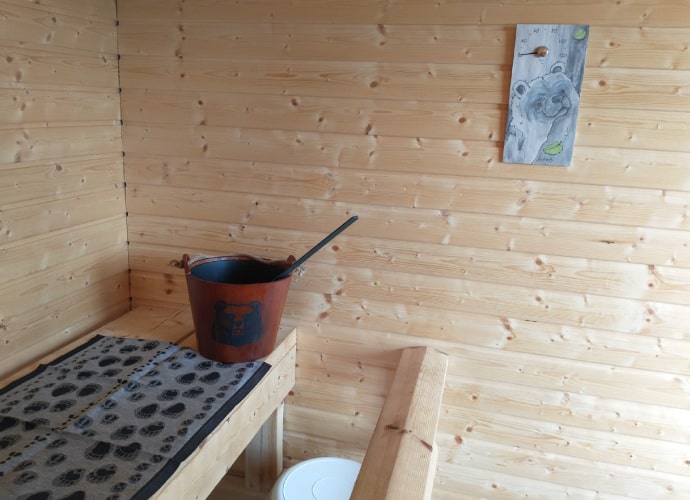 Hossankarhut sauna