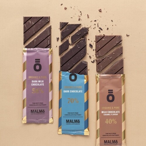 Malmö Chokladfabrik チョコレートバー 各702円
