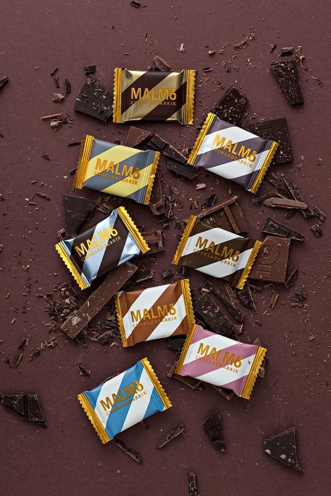 Malmö Chokladfabrik Malmö Chokladfabrik ビータチョコレート 