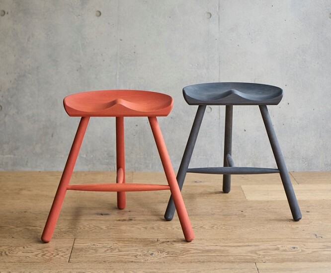 SHOE MAKER STOOL NATURE CONCEPT DORO-ZOME 55,000円