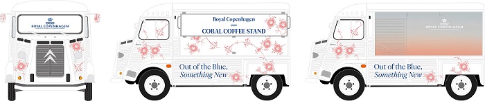 CORAL COFFEE STAND