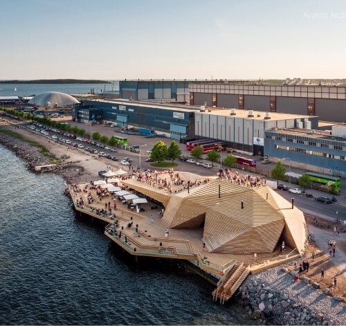 Tehdään Sauna! Tour Löyly Helsinki