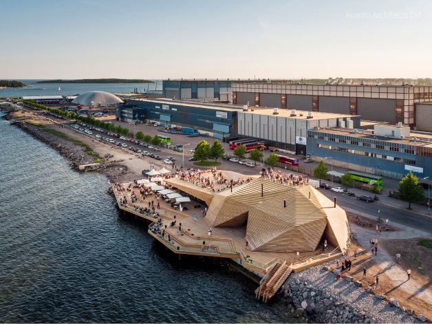 Tehdään Sauna! Tour Löyly Helsinki