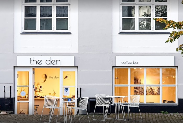 the den coffee bar