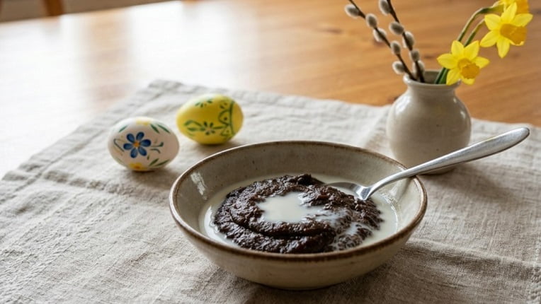 フィンランドの伝統菓子「Mämmi（マンミ）」