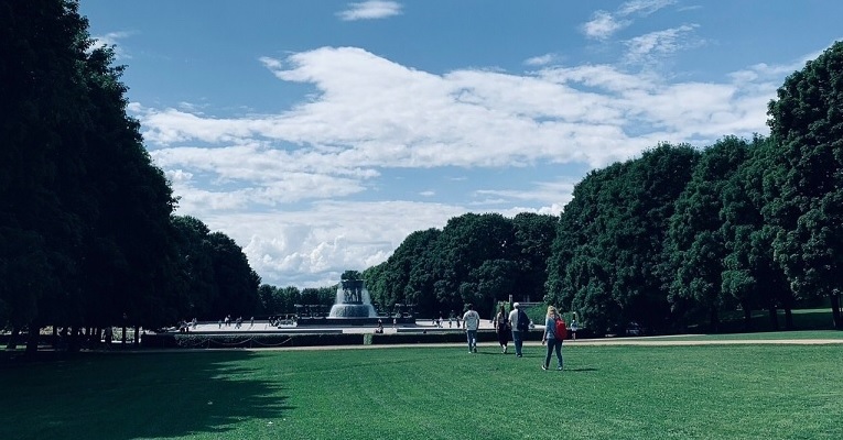 ヴィーゲラン彫刻公園(フログネル公園)
