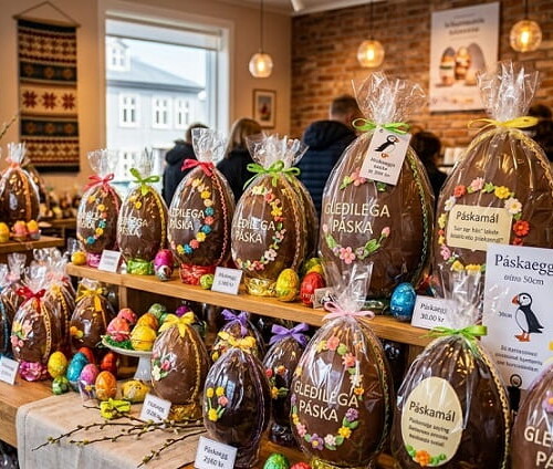 アイスランドの「パスカエッグ」