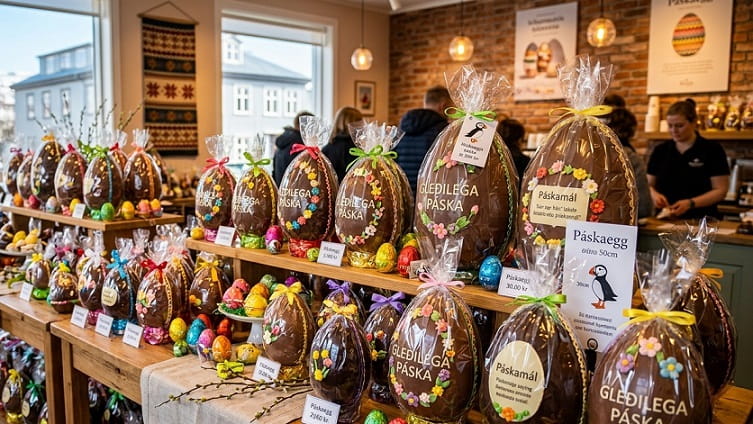 アイスランドの「Páskaegg（パスカエッグ）」