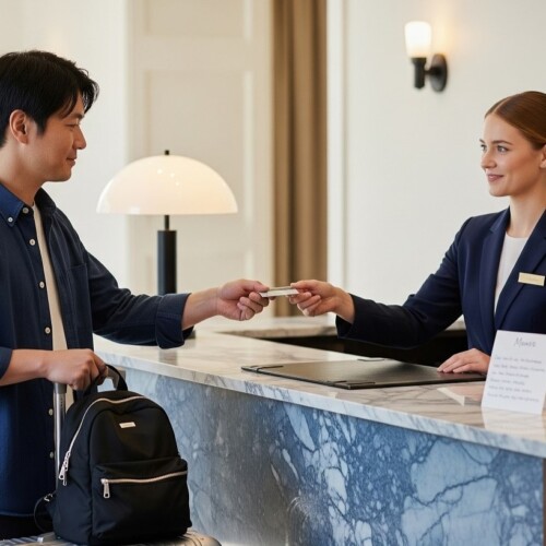 海外旅行のデポジット対策はクレジットカードが安心