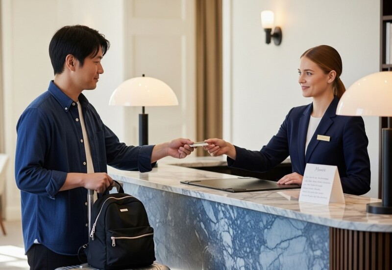 海外旅行のデポジット対策はクレジットカードが安心